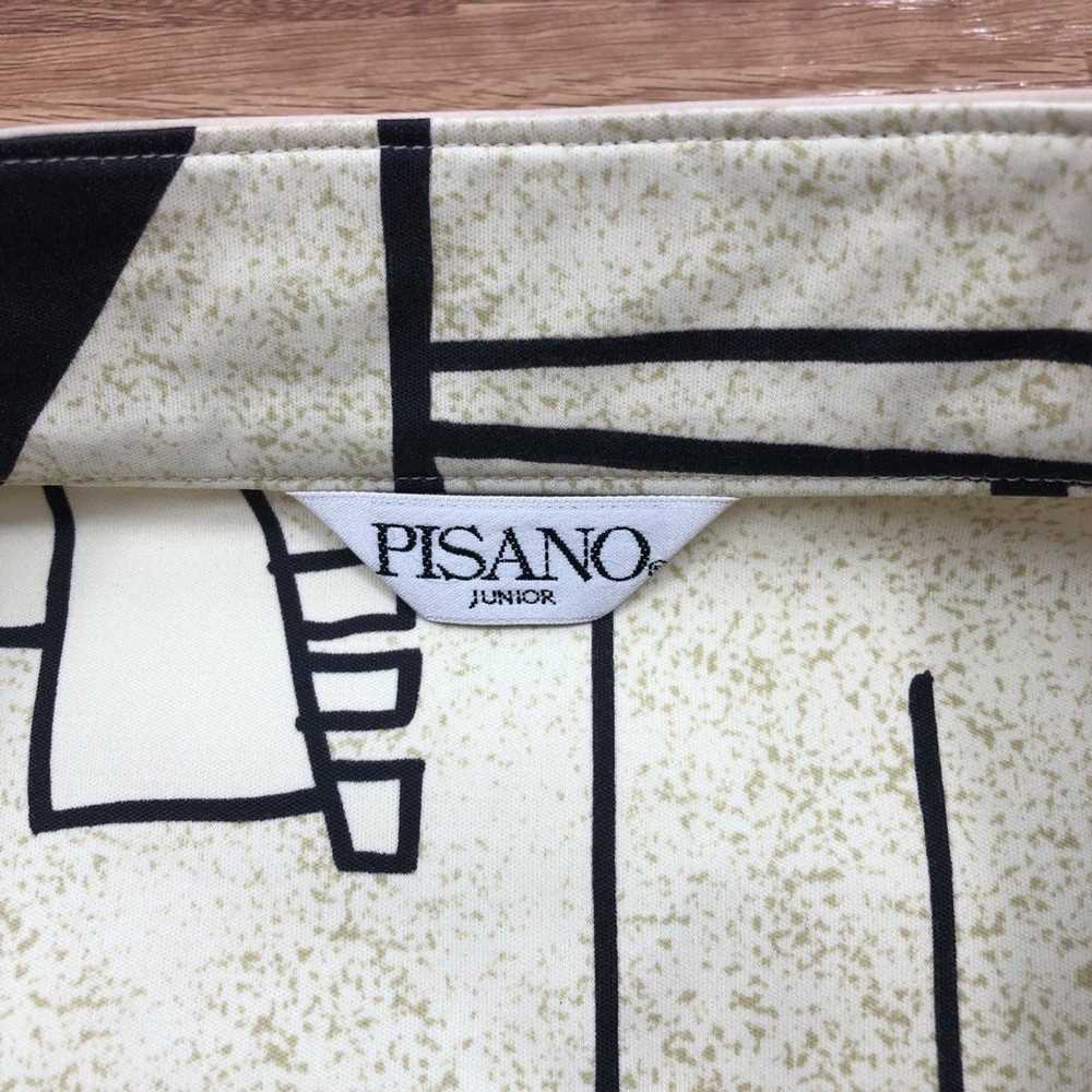 Japanese Brand × Vintage Pick!! Vtg PISANO JAPANE… - image 4