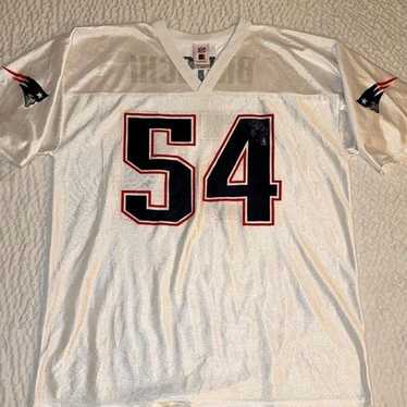 Reebok Y2K New England Patriots Randy Moss NFL Jersey. Tagged As A 54, 2XL