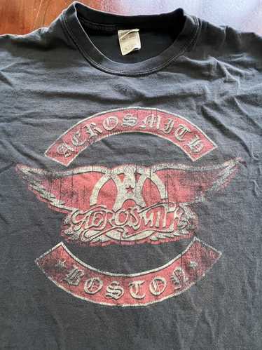 Band Tees Aerosmith Boston 2008 shirt - image 1