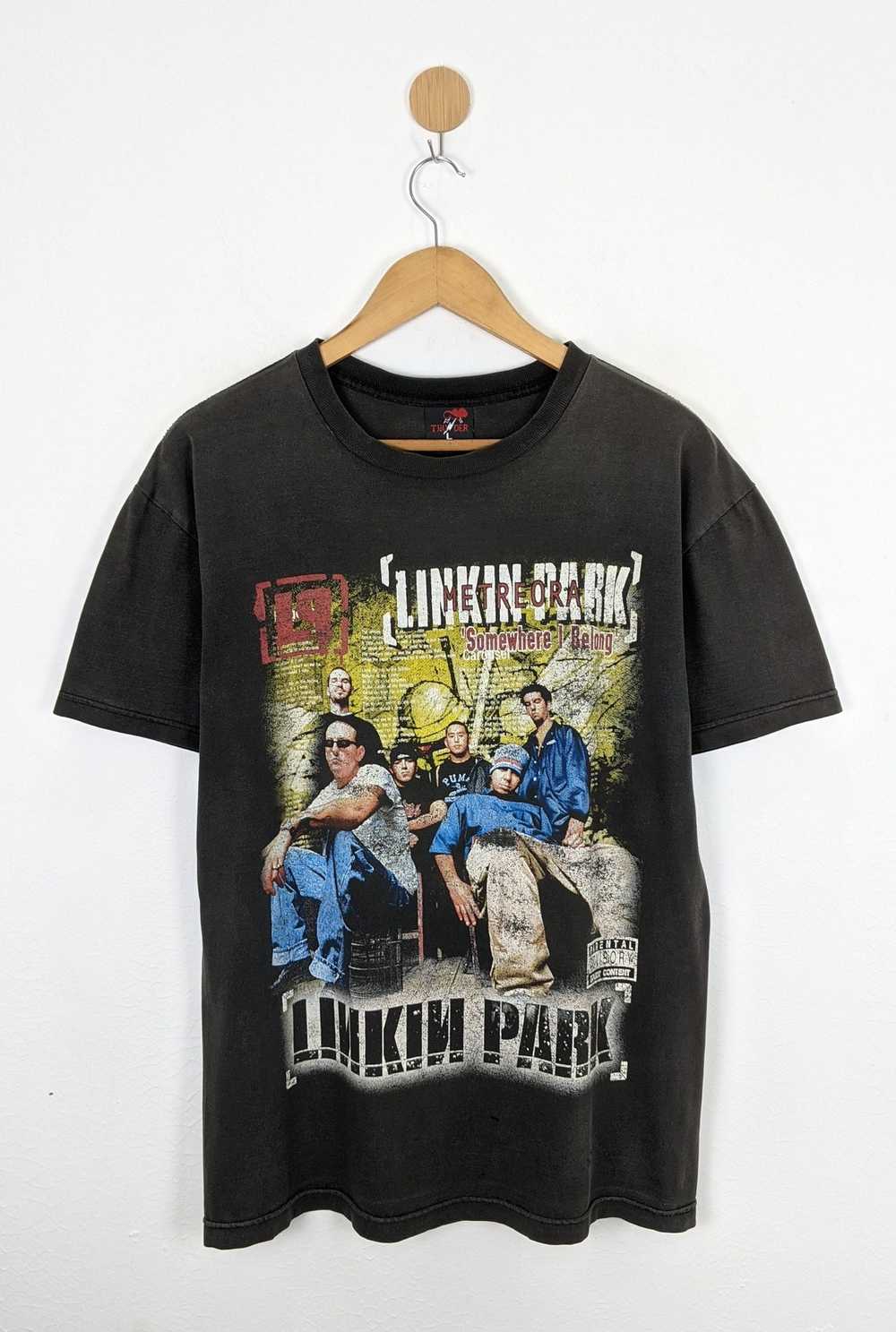 Band Tees × Vintage Vintage Linkin Park Meteora B… - image 1