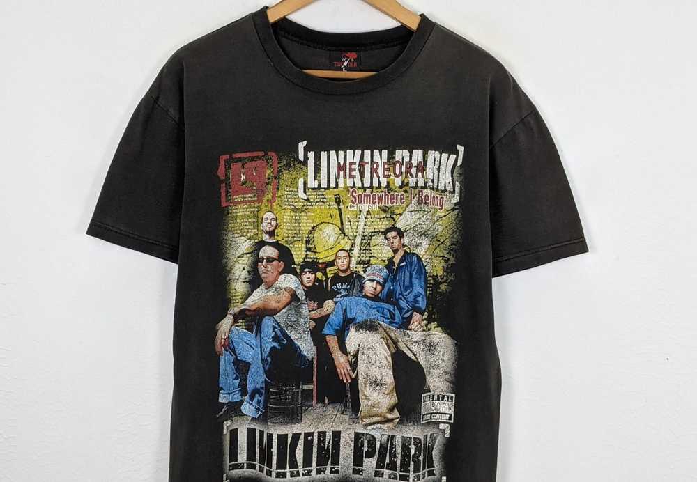 Band Tees × Vintage Vintage Linkin Park Meteora B… - image 2