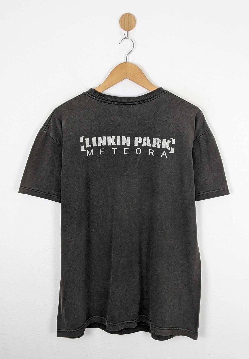 Band Tees × Vintage Vintage Linkin Park Meteora B… - image 3