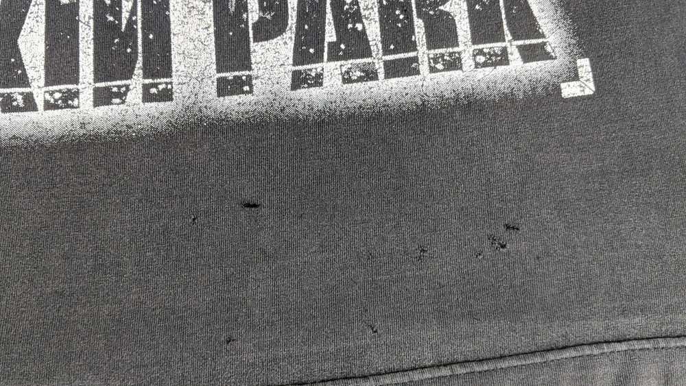 Band Tees × Vintage Vintage Linkin Park Meteora B… - image 4