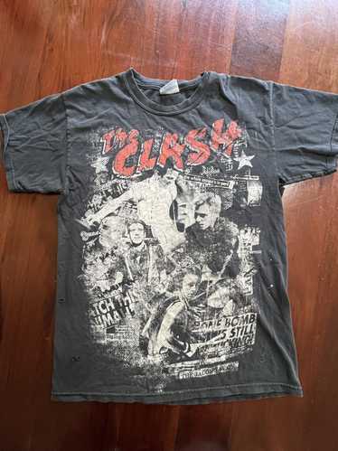 Band Tees The Clash shirt
