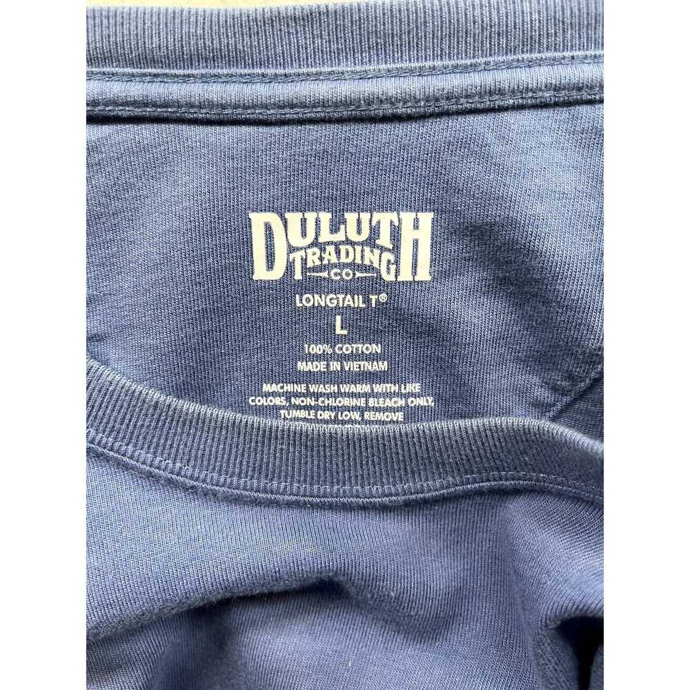 Duluth Trading Company Blue Duluth Trading Co Lon… - image 3