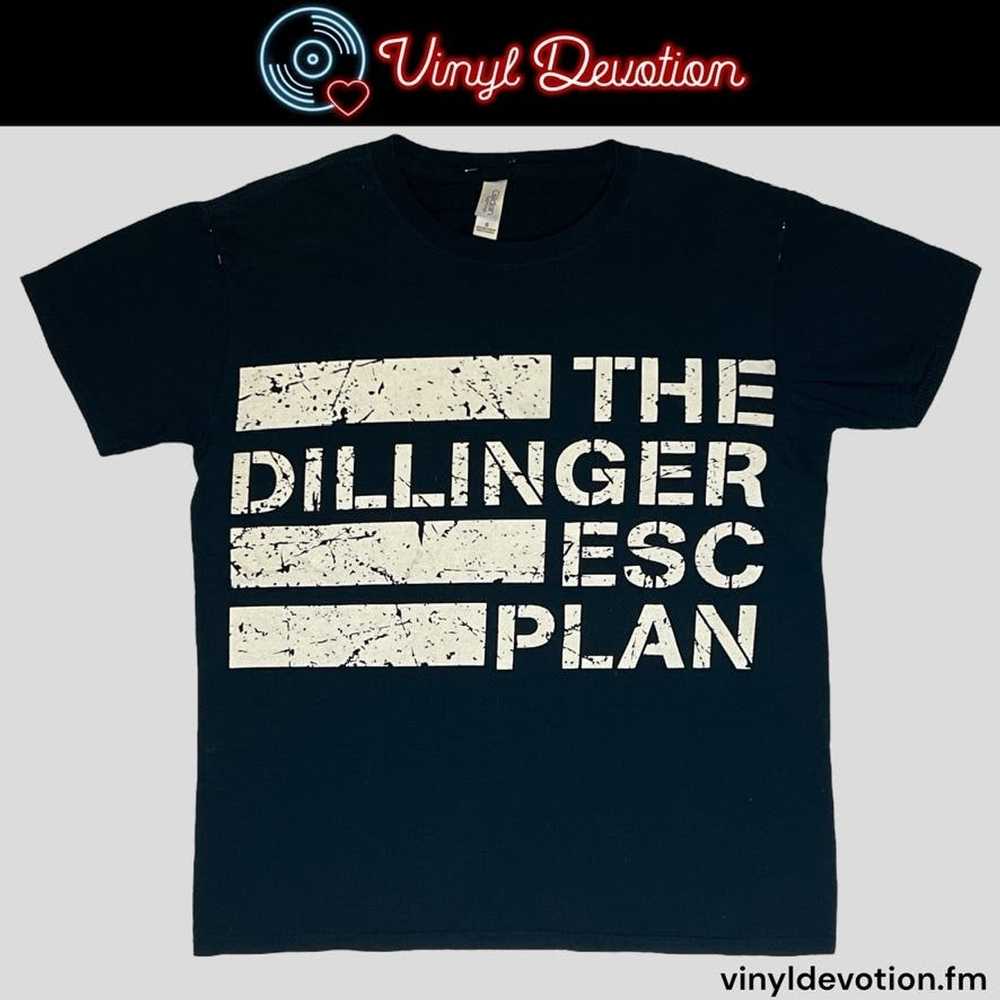 Band Tees The Dillinger Escape Plan T-Shirt Size S - image 1