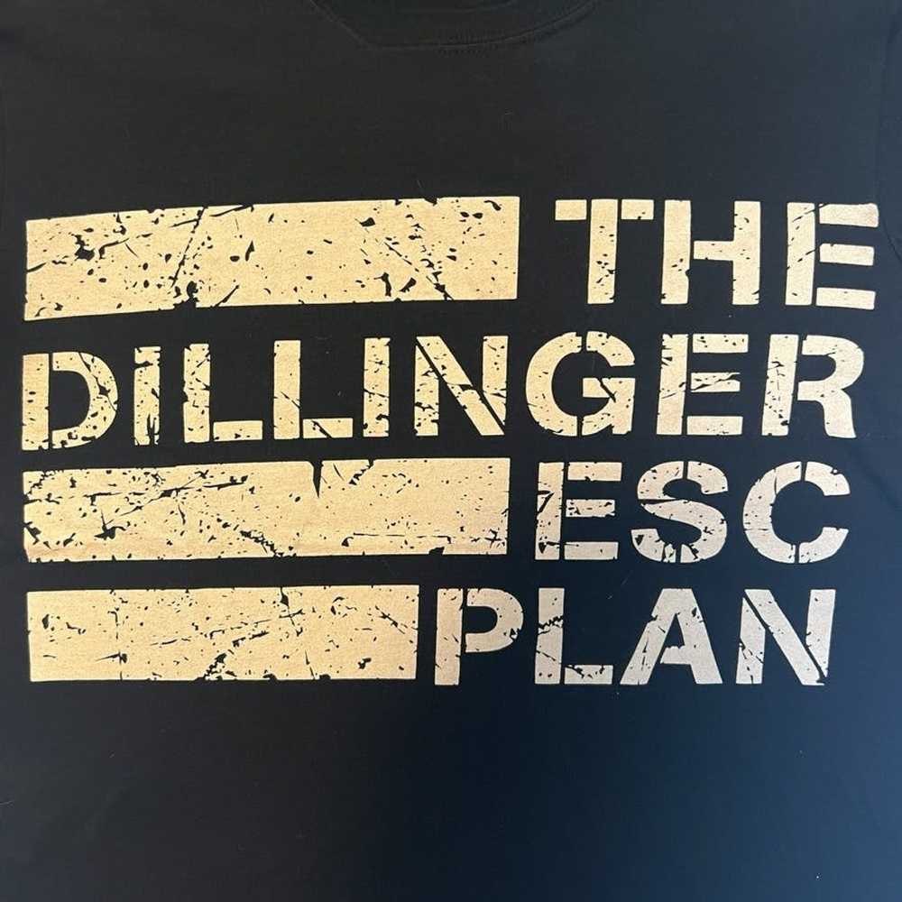 Band Tees The Dillinger Escape Plan T-Shirt Size S - image 3