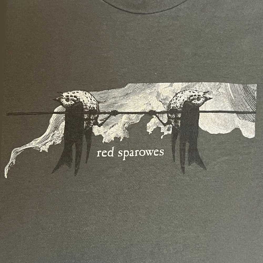 Band Tees Red Sparowes - At The Soundless Dawn T-… - image 2
