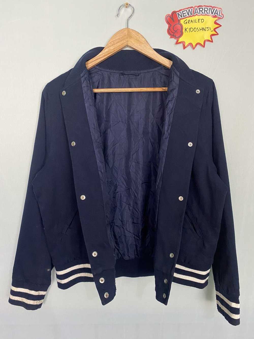 GU × Varsity Jacket GU Varsity Button Jacket - image 6