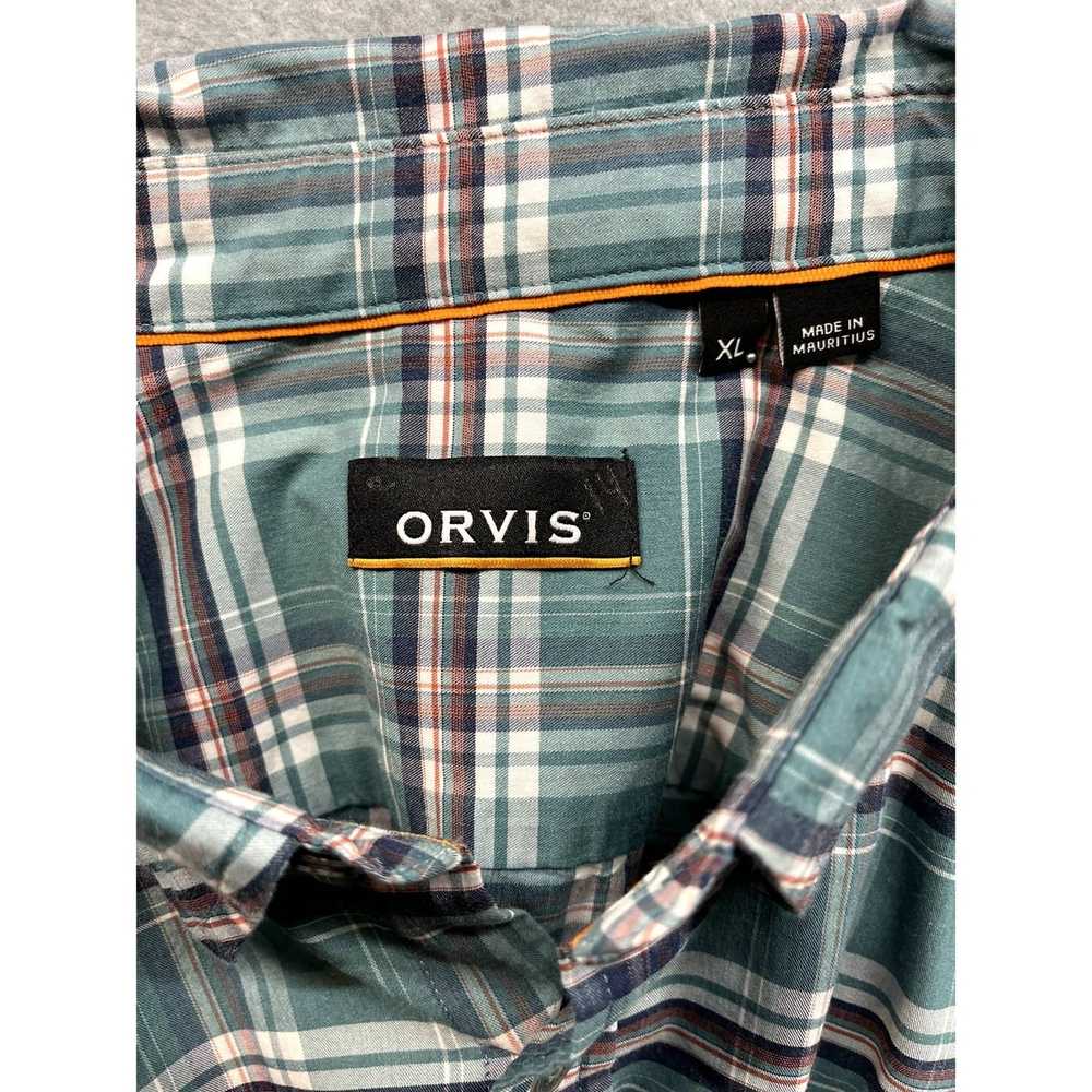 Orvis Orvis Long Sleeve Button up Size XL Fishing… - image 3