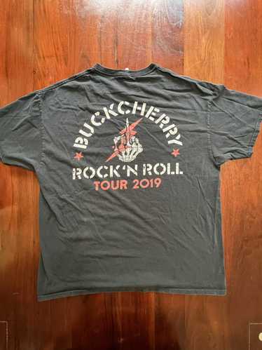 Band Tees Buckcherry 2019 Rock 'N Roll tour shirt