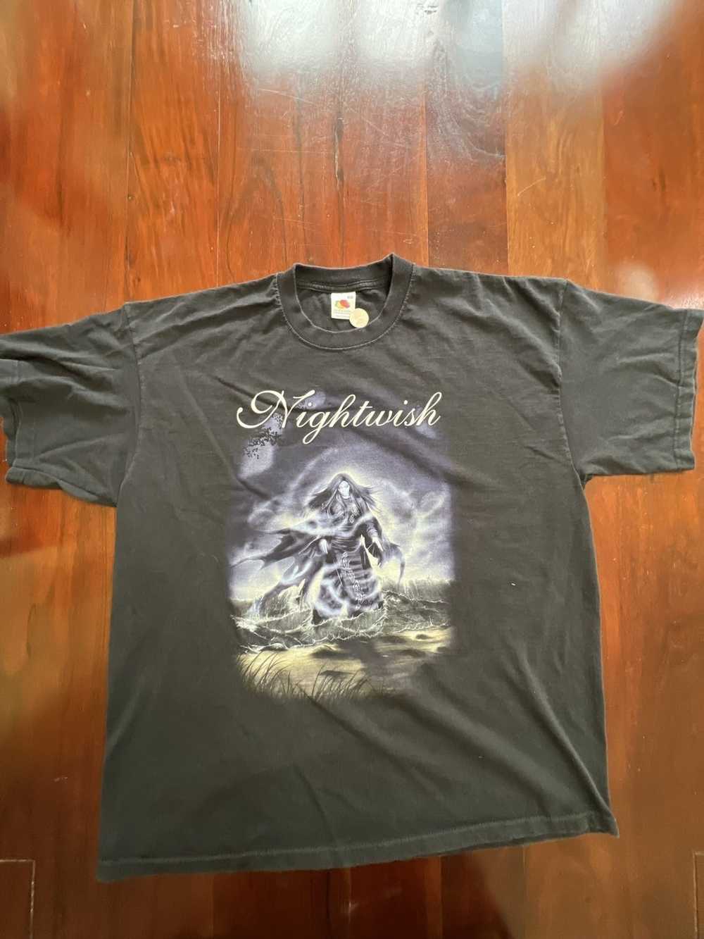 Other Nightwish shirt front and back hit - image 1