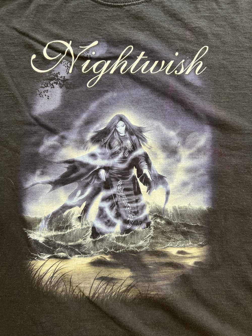 Other Nightwish shirt front and back hit - image 2