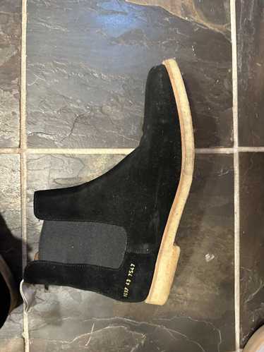 Common Projects Common projects black Chelsea boot