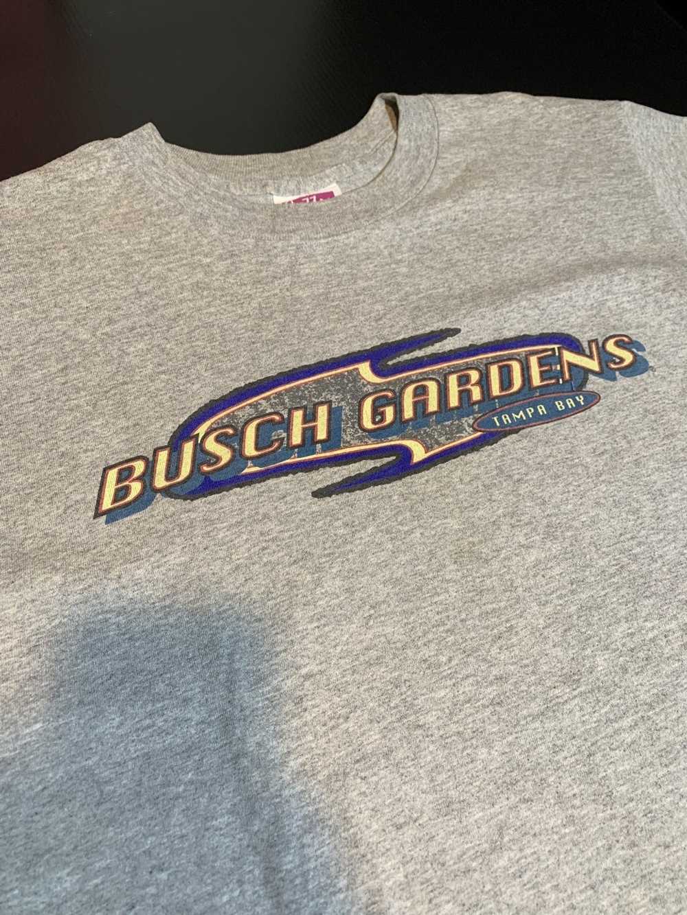 Vintage Vintage Single Stitch Busch Gardens Shirt - image 2