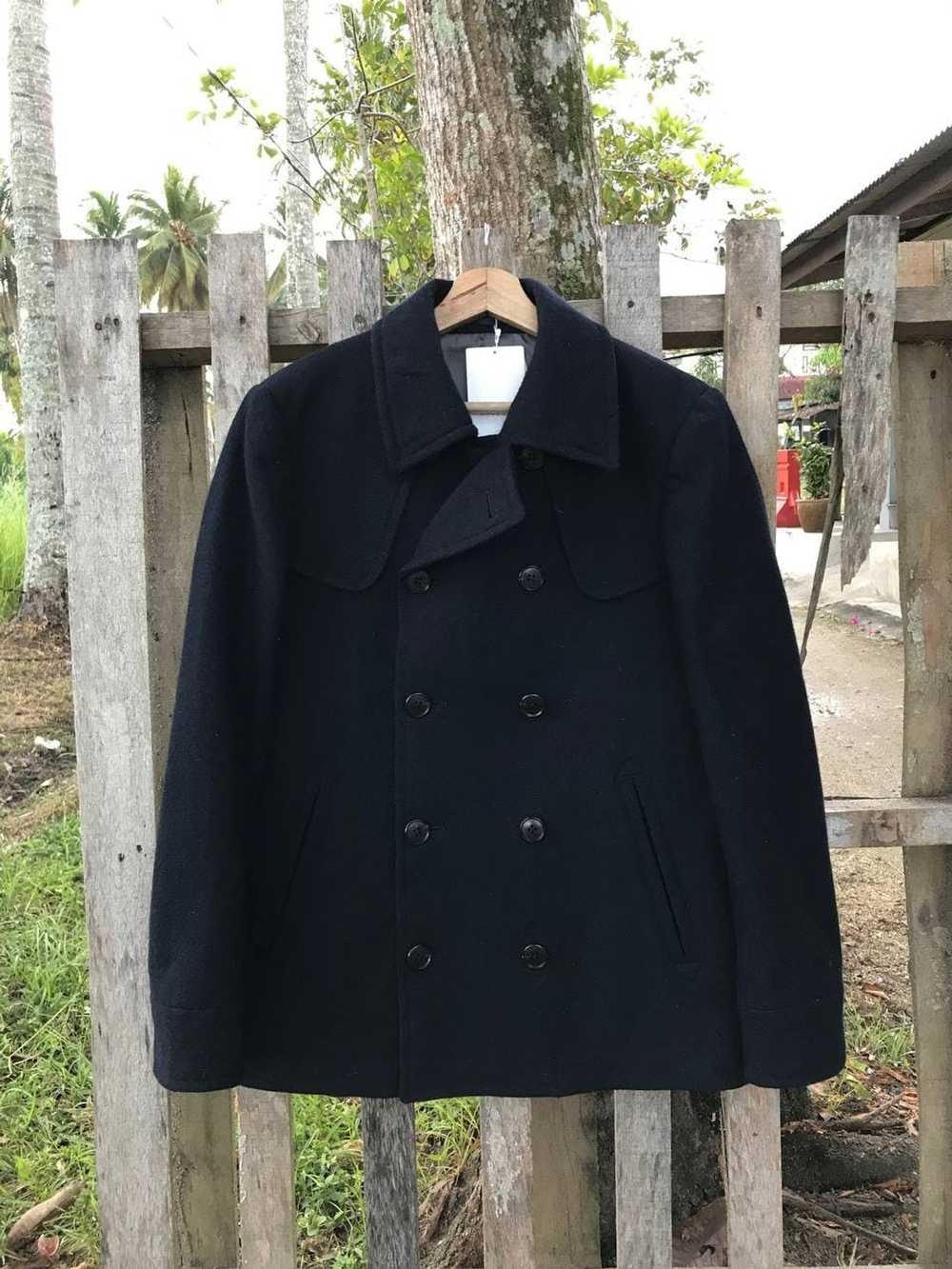 Boycott × Japanese Brand Boycott Peacoat Jacket - image 1