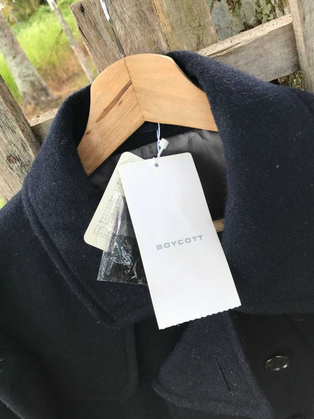 Boycott × Japanese Brand Boycott Peacoat Jacket - image 4