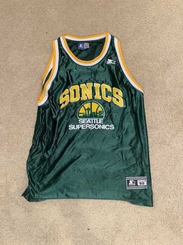 Vintage Starter Seattle Supersonics Hoody Large