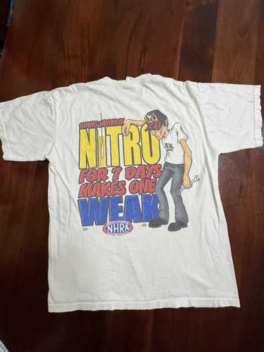 Vintage NHRA Drag fuel Nitro