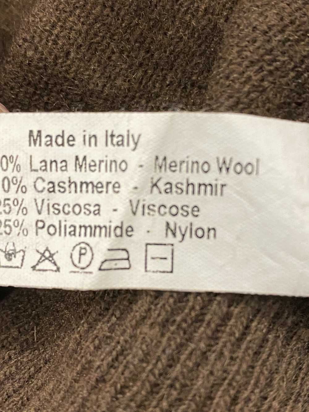 Italian Designers CAMICISSIMA cashmere wool mix k… - image 4