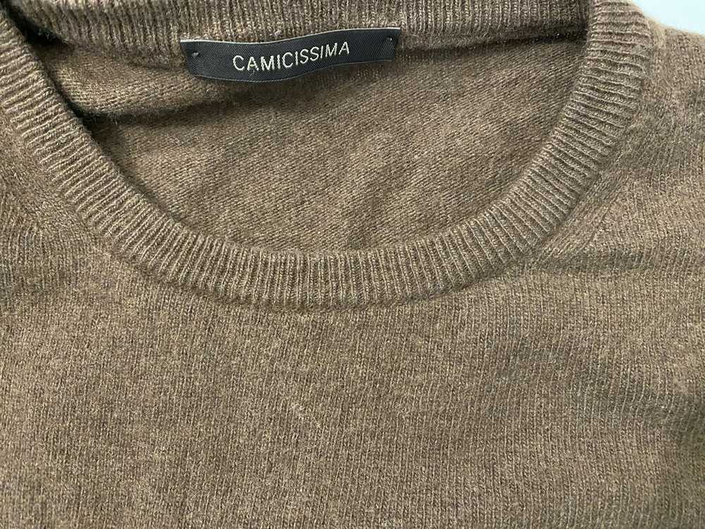 Italian Designers CAMICISSIMA cashmere wool mix k… - image 5