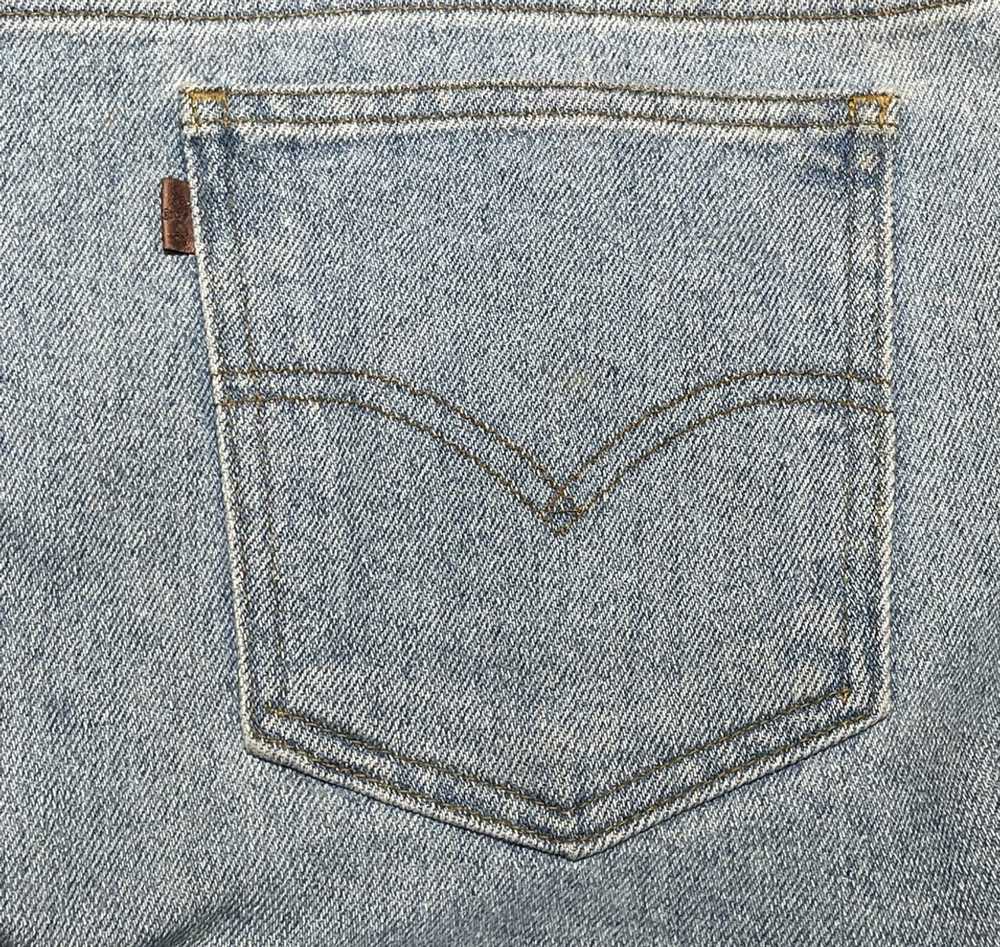Levi's 1995 Levi’s 540 brown tab flex denim jeans… - image 10