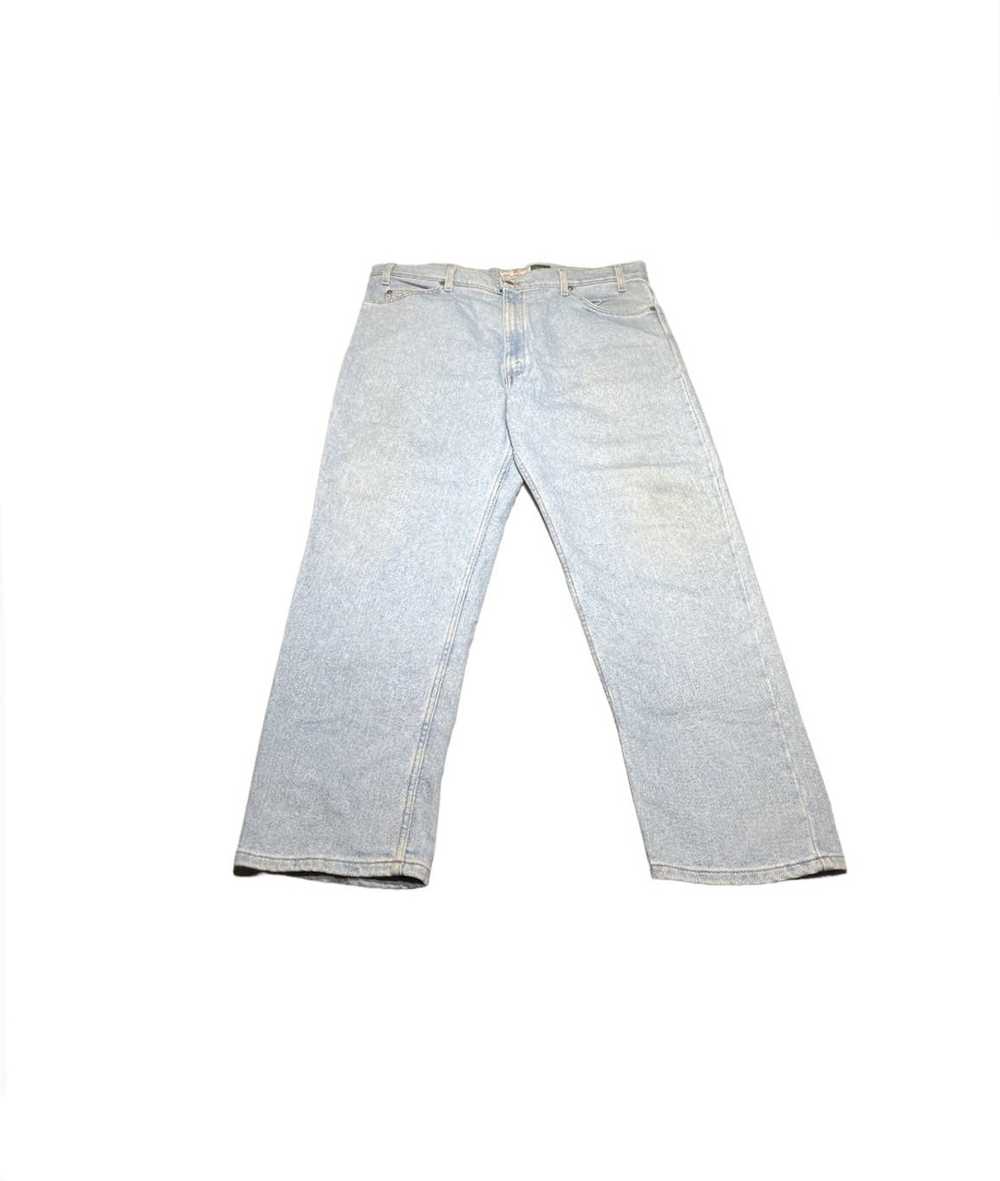 Levi's 1995 Levi’s 540 brown tab flex denim jeans… - image 1