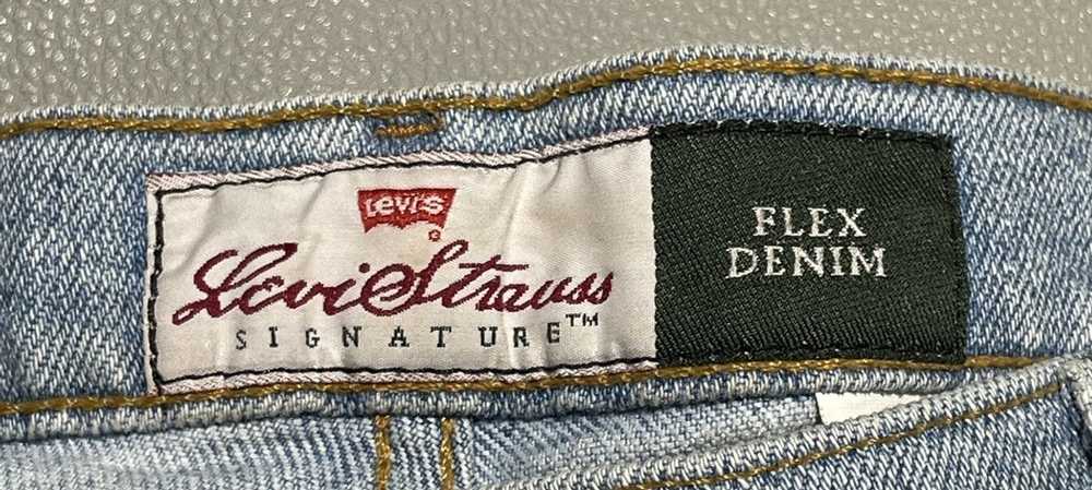 Levi's 1995 Levi’s 540 brown tab flex denim jeans… - image 2