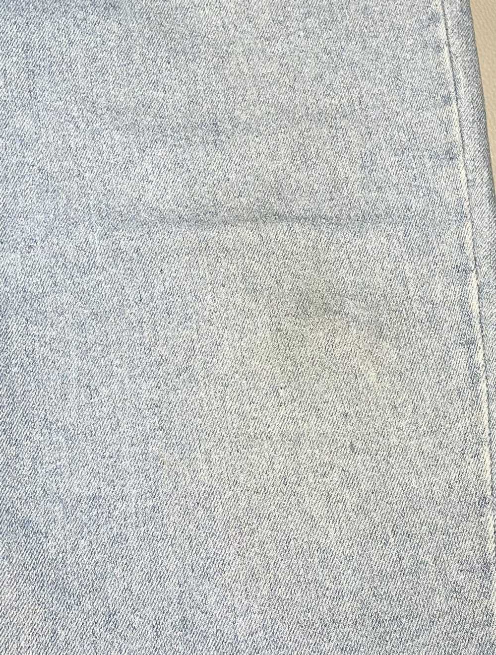 Levi's 1995 Levi’s 540 brown tab flex denim jeans… - image 5