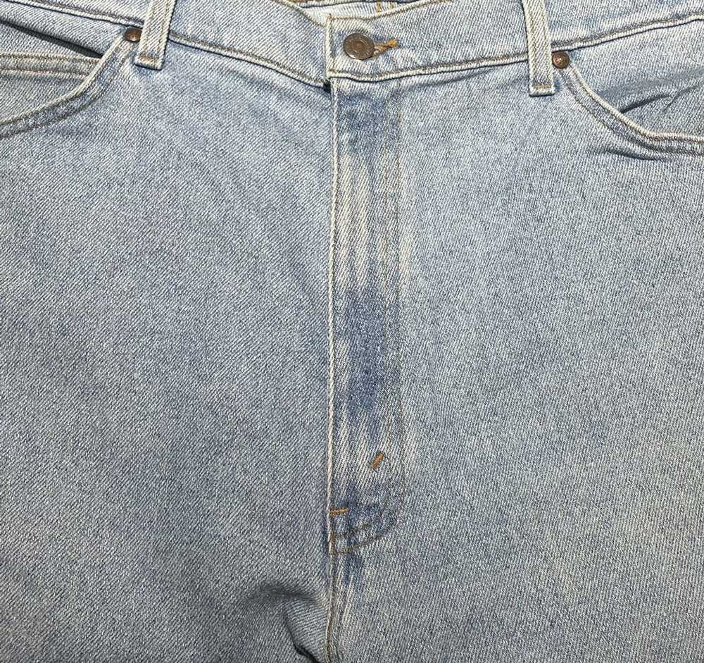 Levi's 1995 Levi’s 540 brown tab flex denim jeans… - image 7