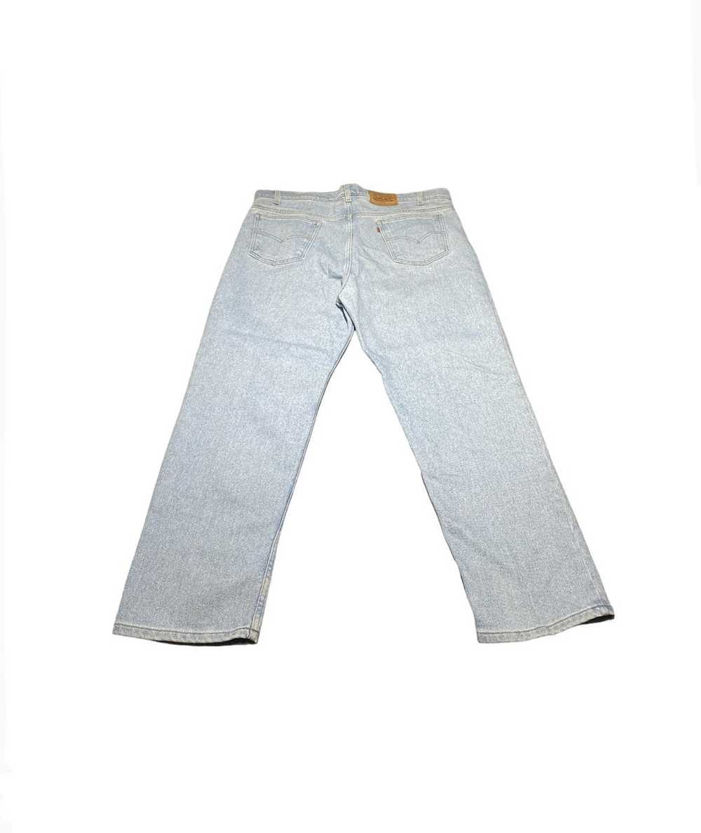 Levi's 1995 Levi’s 540 brown tab flex denim jeans… - image 8
