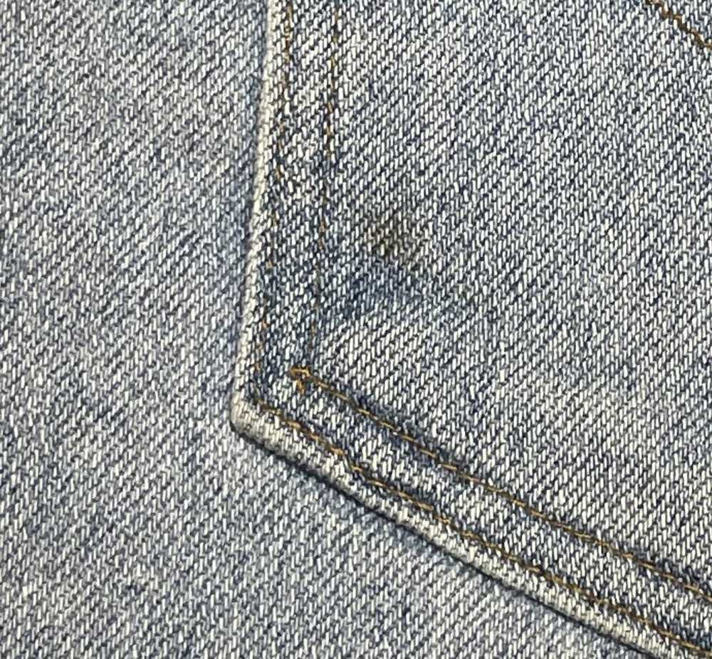 Levi's 1995 Levi’s 540 brown tab flex denim jeans… - image 9