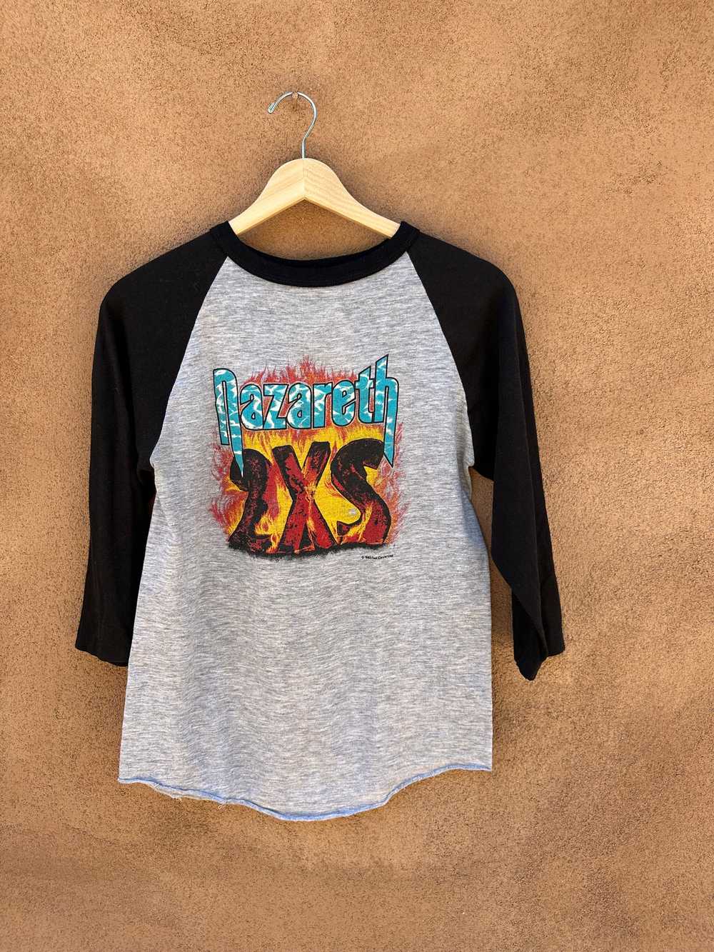 1982 Nazareth T-Shirt - image 1