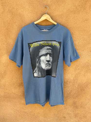 Blue Willie Nelson "Spirit" Tee