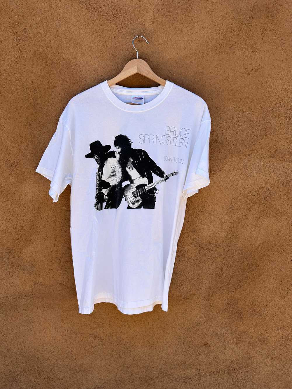Bruce Springsteen Born to Run 1999 Re-issue Tee - image 1