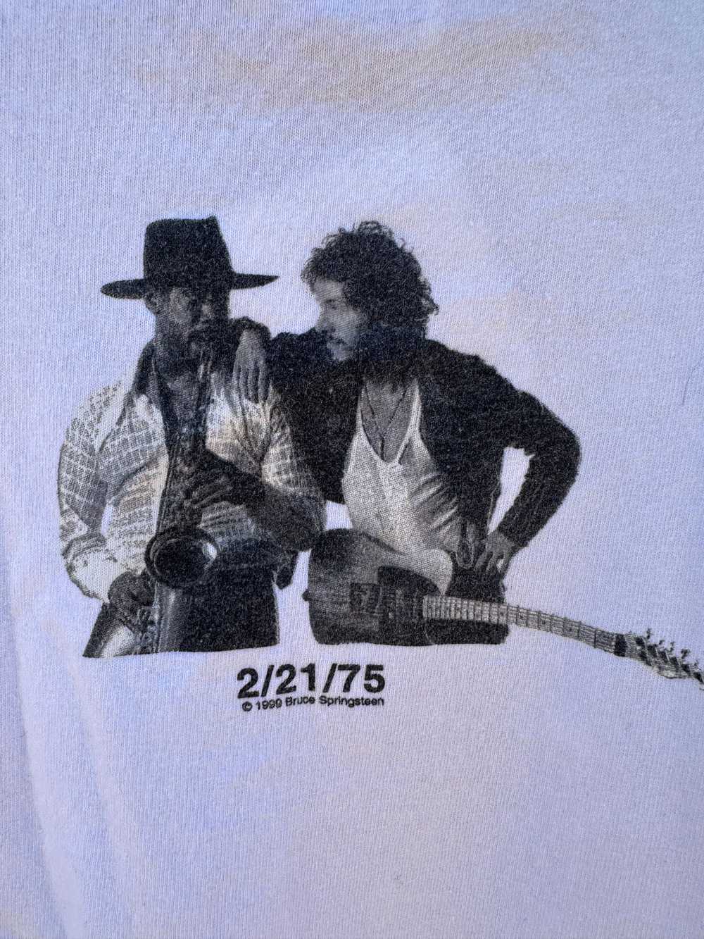 Bruce Springsteen Born to Run 1999 Re-issue Tee - image 3