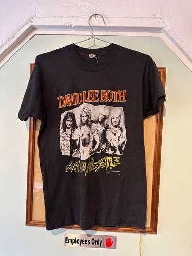 David Lee Roth “Eat ‘Em and Smile” Tee 1986