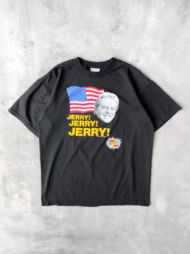 Jerry Springer T-Shirt 90's - Large