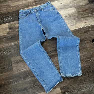 Carhartt carhartt denim work jeans - image 1