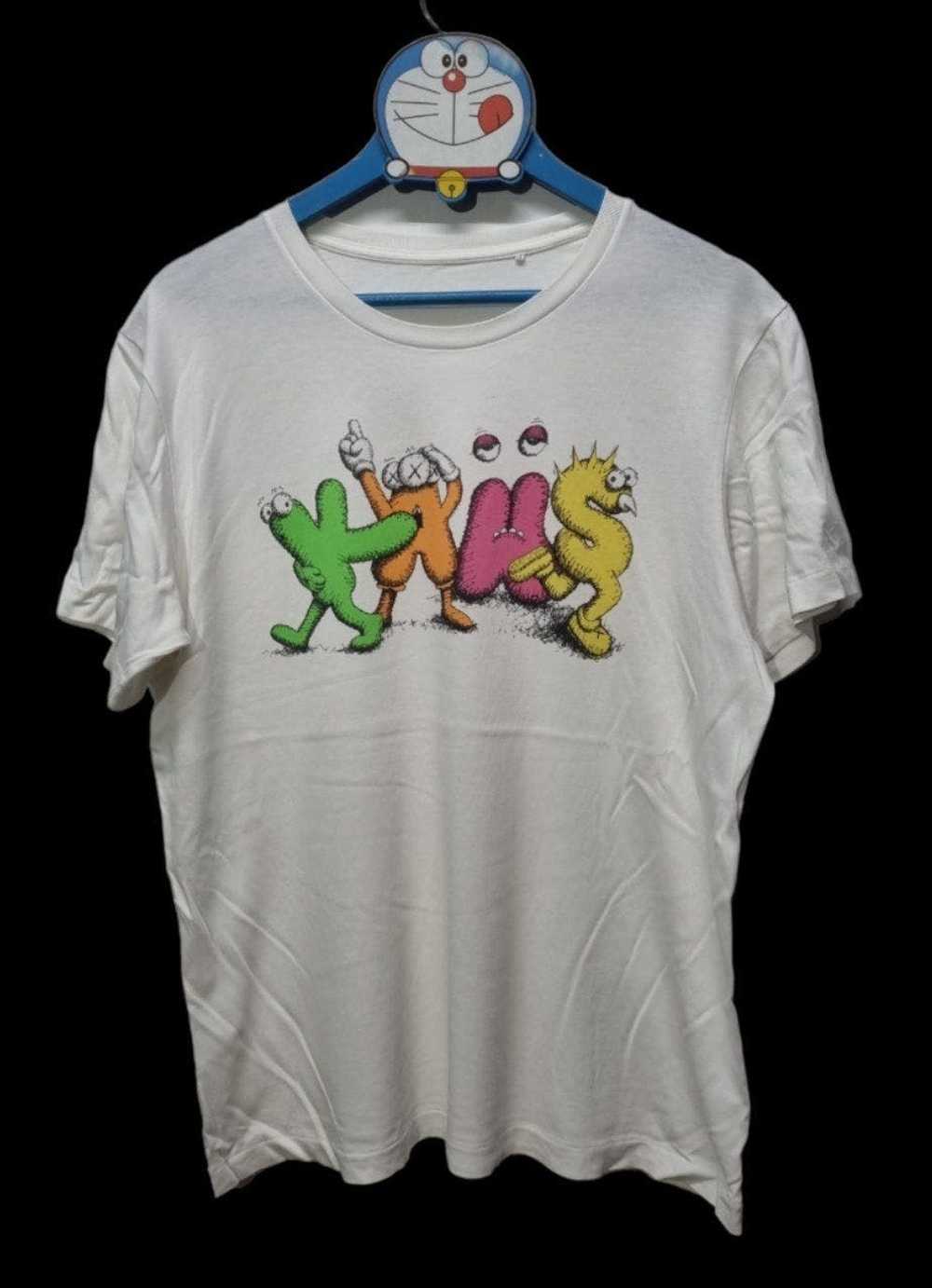 Japanese Brand × Kaws Kaws Flayed Tee Shirt takas… - image 2