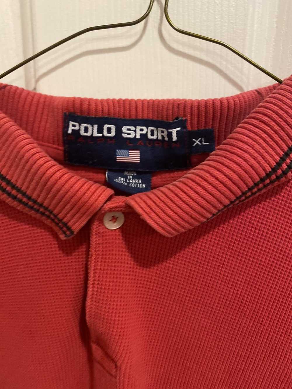 Polo Ralph Lauren × Vintage 90s polo sport polo - image 2