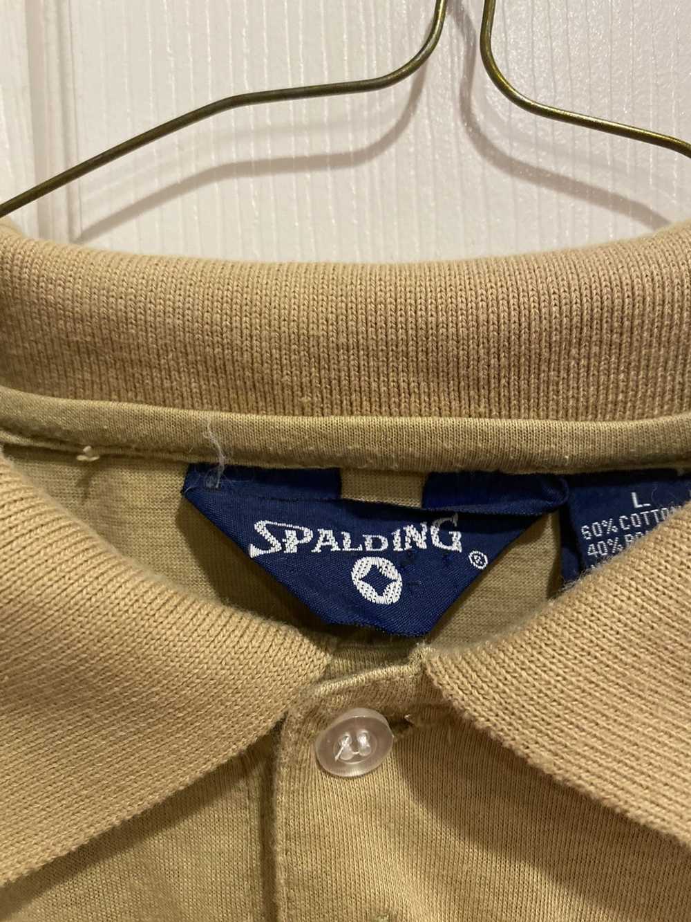 Spalding × Vintage 80s Spalding polo - image 4