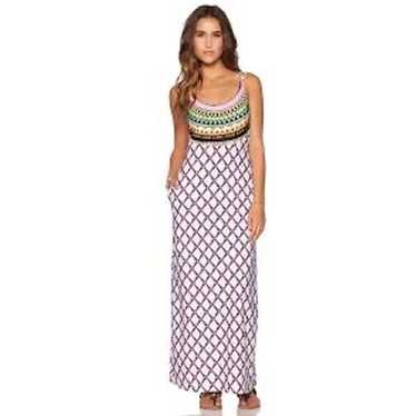 Trina Turk Trina Turk Kon Tiki Maxi Dress Swim Co… - image 1