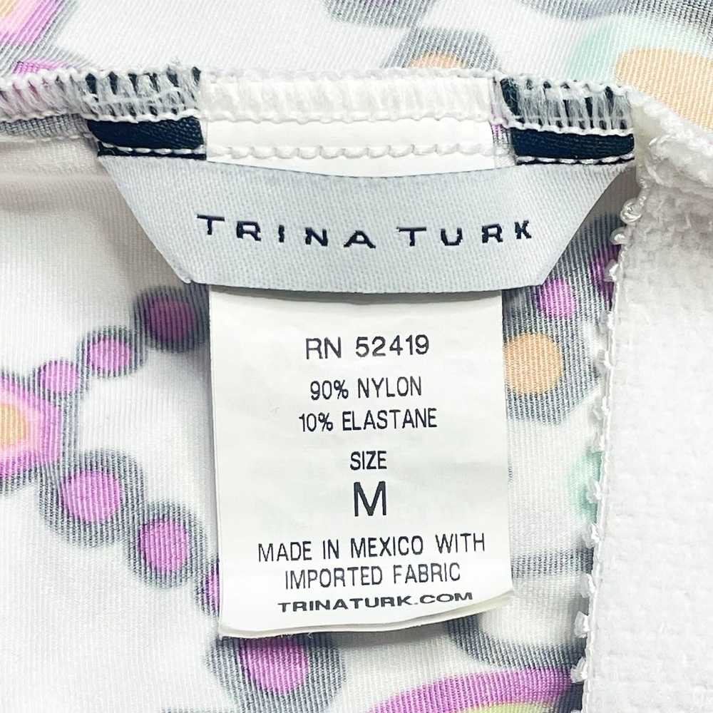 Trina Turk Trina Turk Kon Tiki Maxi Dress Swim Co… - image 6