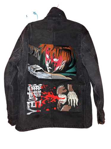 Carhartt Attack on titan vintage carhart jacket bl