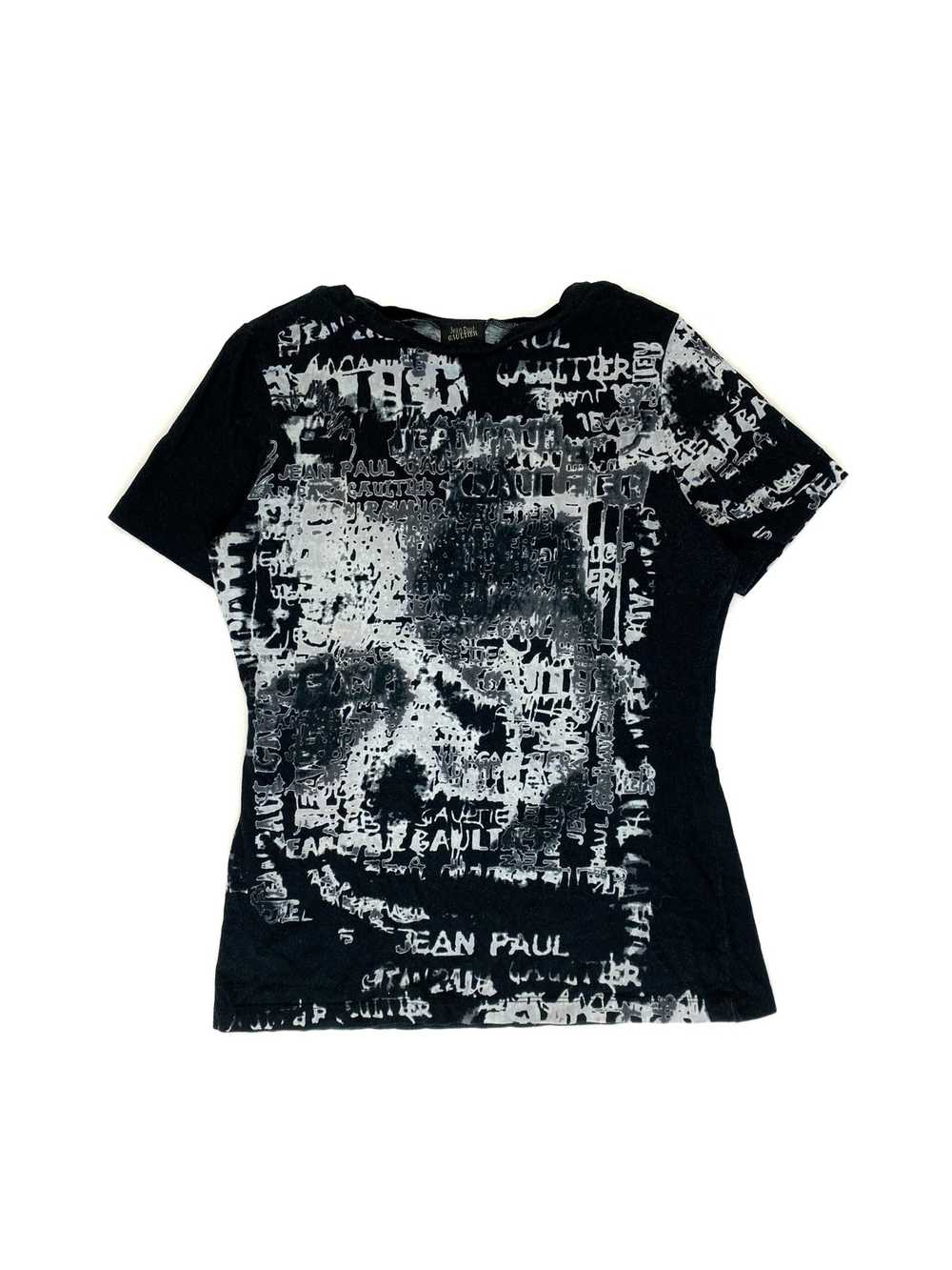 Jean Paul Gaultier SS01 Face Tee Shirt - image 1