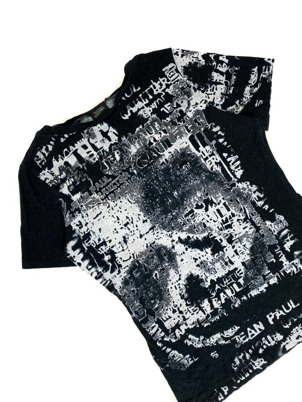 Jean Paul Gaultier SS01 Face Tee Shirt - image 3