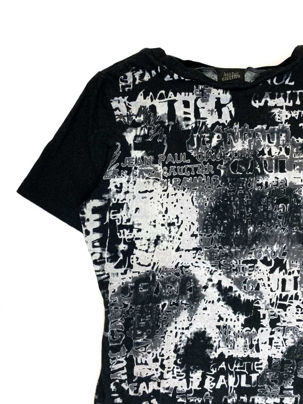 Jean Paul Gaultier SS01 Face Tee Shirt - image 4