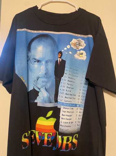 Marino Morwood Marino Morwood Steve Jobs Apple Tee