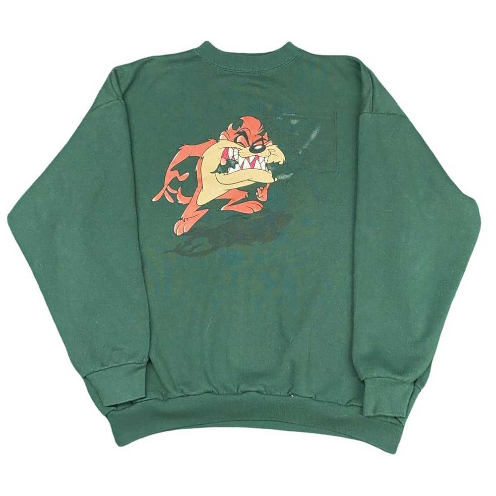 Vintage × Warner Bros Vintage TAZ Sweatshirt - image 1